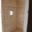 Sauna kvádrová 2,4x3m Cedr