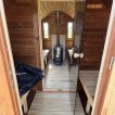 Sauna sudová 2,27x3,5m Skandinávská borovice s odpočívárnou