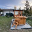 Moderní sauna větší 2.3x3.4 m
