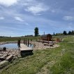 Sauna sudová 2,27x3,5m Skandinávská borovice s odpočívárnou