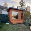 Moderní sauna větší 2.3x3.4 m