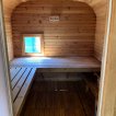Sauna kvádrová 2,4x6m Cedr