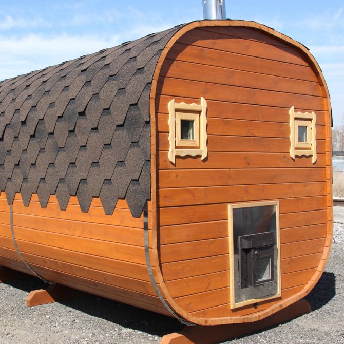 Kvádrové sauny
