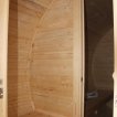 Sauna sudová 2,42x3m Cedr