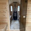 Sauna sudová 2,27x4m Skandinávská borovice s odpočívárnou