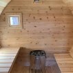 Sauna sudová 2,42x4m Cedr